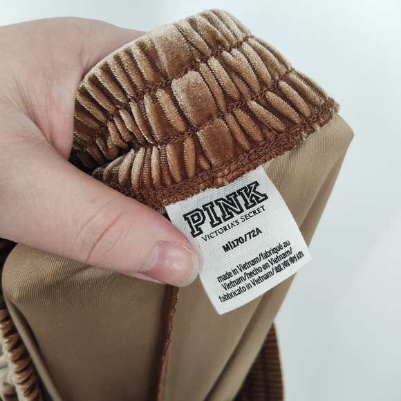 VS Pink | velour wide leg pants - Picture 4 of 4